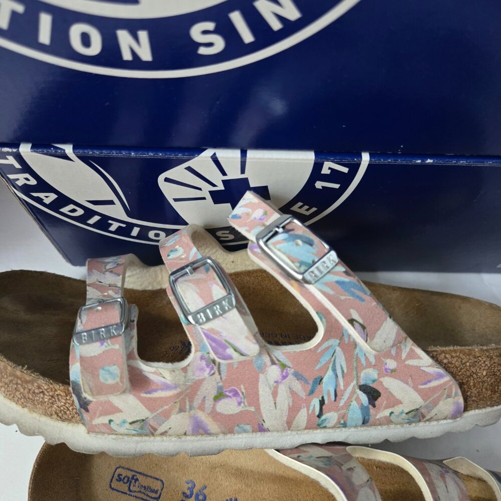 BIRKENSTOCK "Florida" Sandals - Picture 5 of 8